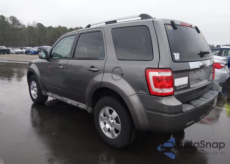 2009 Ford Escape Limited from USA, damaged, VIN 1FMCU94G79KC26675